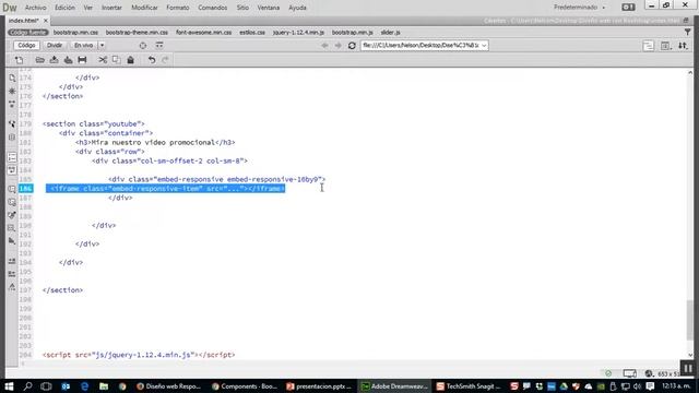 Bootstrap 05 - Footer смотреть онлайн