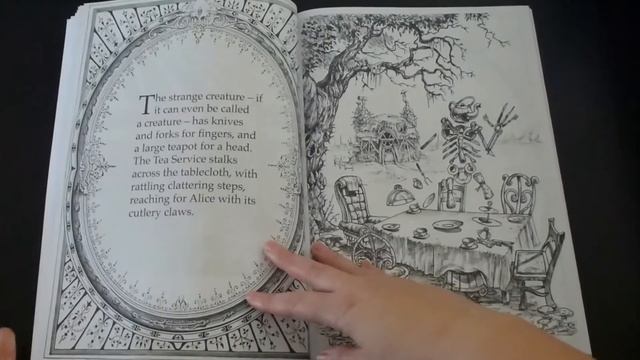 Alice's Nightmare in Wonderland: A Flip Through смотреть онлайн