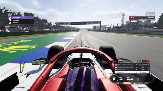 F1 2019 - Scontro tra TITANI - HOCKENHEIMRING GP - Gameplay ITA - Ep.13 смотреть онлайн
