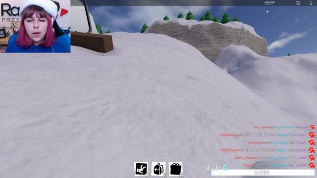 Roblox SNO DAY! SnowBall Fight! смотреть онлайн