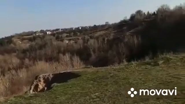Обрыв над Киевским морем в Новых Петровцах смотреть онлайн