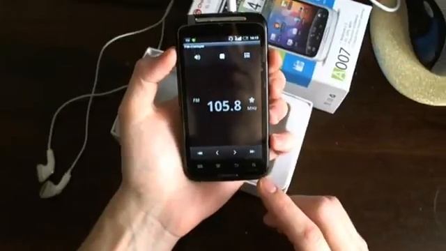 Видеообзор Chang Jiang A007.wmv смотреть онлайн