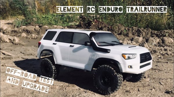 Upgrade Element RC Enduro Trailrunner - ставим зеркала и шноркель | element rc test