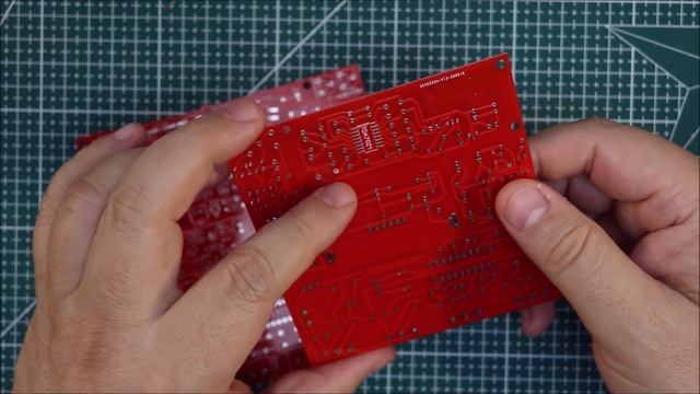 Заказ №9 изготовления печатной платы в Китае смотреть онлайн