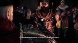 The Witcher 2  Концовка ( Путь Йорвета и помощь Трисс)