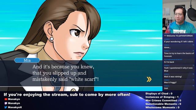Play this game to GET STRAIGHT A's IN SCHOOL - Phoenix Wright: Trials and Tribulations смотреть онлайн