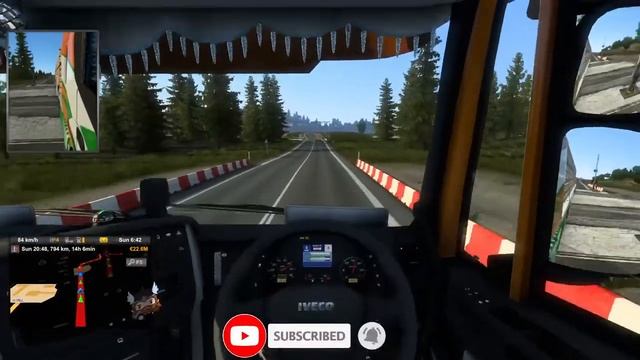 ETS 2 live | TruckersMP Live | Euro Truck Simulator 2 | #live India смотреть онлайн