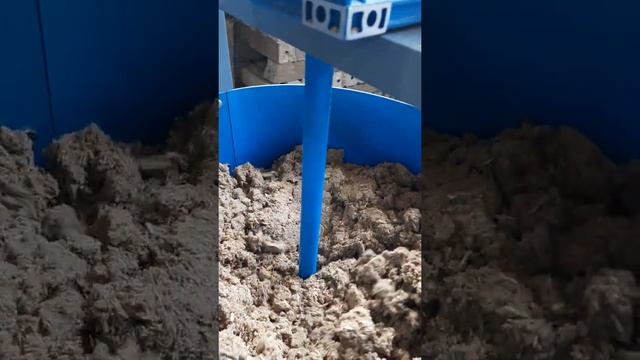 Пресс для бобышки, шашки для поддонов на 6 фильер смотреть онлайн