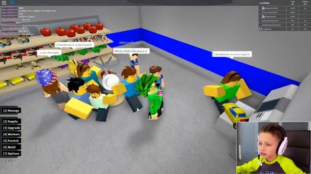 I Walk Like a Zombie / Zombie Animation Pack / Roblox Retail Tycoon смотреть онлайн