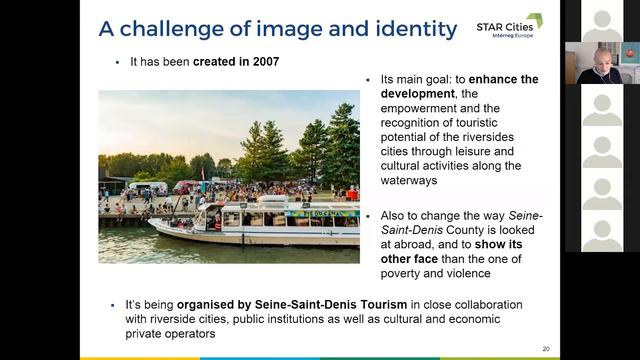 STAR Cities : Virtual presentation of good practices on Public and private partnerships смотреть онлайн