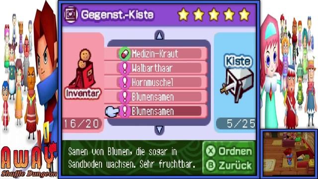 Away: Shuffle Dungeon »Blind/Deutsch« Part 41 Vier neue Dungeon смотреть онлайн