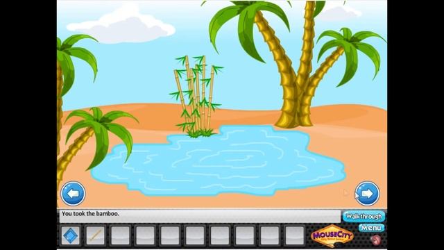 Gameplay Lonely Desert Escape Walkthrough смотреть онлайн