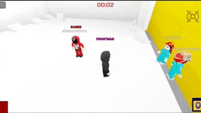 Squid Game Become Guard And Frontman Script Mod