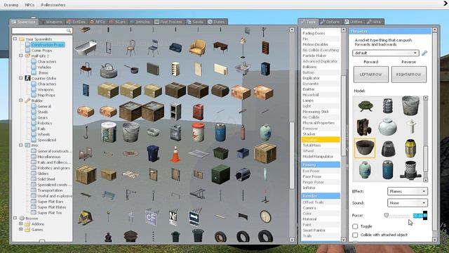 Gmod Sandbox Tutorial - Basic box car смотреть онлайн