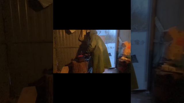 Нож из шара кранового механизма. Часть 2 смотреть онлайн