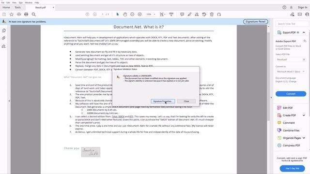 Знакомство с SautinSoft.Document смотреть онлайн