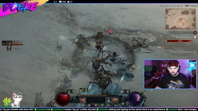 Twitch Stream - June 3, 2023 - More Early Access Diablo IV, we need to catch up to Rev and Turtle! смотреть онлайн