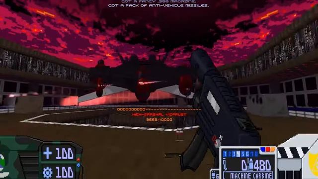 Netronian Chaos 3.1 + Bungle In The Jungle - MAP05 - High-Marshal Showdown! (Final Boss Fight) смотреть онлайн