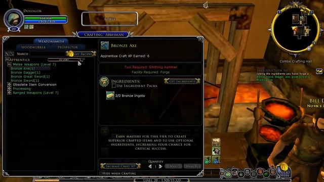 The Lord of the Rings Online - Ремесло - Властелин Колец Онлайн [8] смотреть онлайн