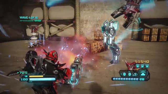 Transformers: Rise of the Dark Spark Escalation Multiplayer Gameplay as Stinger - PART 1 of 2 смотреть онлайн
