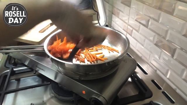 Bibimbap 비빔밥 (Easy Korean Recipe) Home Made смотреть онлайн