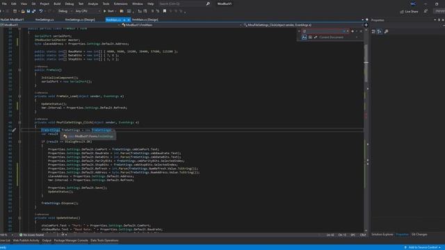 Connect to any device by #Modbus #RTU #RS-485 With Visual Studio C# смотреть онлайн