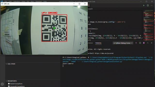 Indoor Navigation using QR Code and Optical Character Recognition for Numbering смотреть онлайн