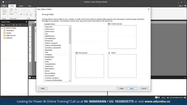 Power BI Report Builder | How to create Paginated Reports in Power BI | Power BI | Edureka Rewind смотреть онлайн