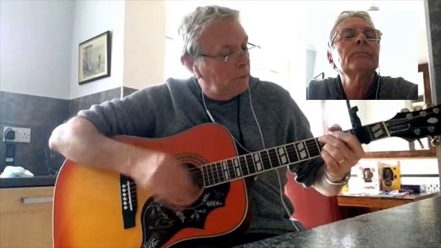 Meet me on the corner - Lindisfarne - cover - Epiphone Hummingbird смотреть онлайн