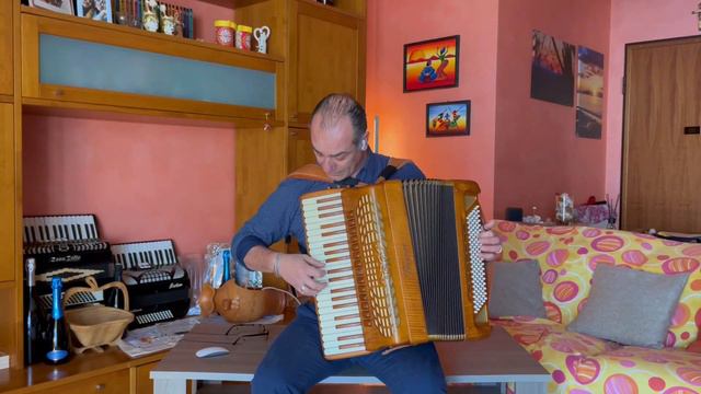 🆕 "La Partida" (Quiero ser tu sombra) Valzer tradizionale Venezuelano Accordion by @CarmeloTrimarch смотреть онлайн