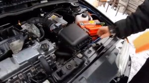 Замена воздушного фильтра ВАЗ 2113 (2114 - 2115)