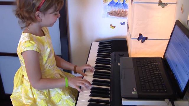 София Черникова "Высоко над радугой" SoftMozart смотреть онлайн