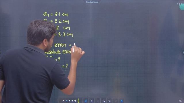 11th Physics | Chapter 1 Unit & Measurements | Lecture 4 | Errors in Measurements | смотреть онлайн