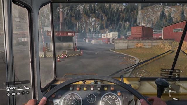 SnowRunner Tatra T813 и Tatra 805 смотреть онлайн