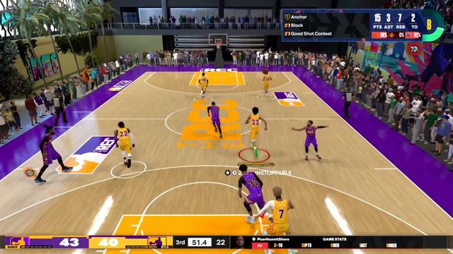 My 7'1 Wembanyama Build OBLITERATED The Rec With Insane Stats In NBA 2K24 смотреть онлайн