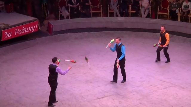 Цирк Чинизелли - Салют Победы. Ciniselli Circus - Victory Salute.