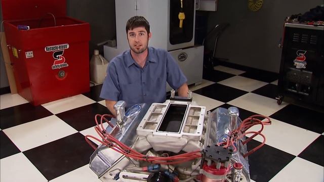 The Original BigFoot Engine Build Part 1- Engine Power Season 2, Episode 4 смотреть онлайн