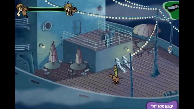 Scooby Doo Game - Scooby Doo - The Ghost Pirate Atacks - Cartoon Network Game - Game For Boy