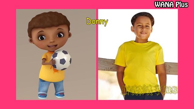 Doc McStuffins Characters IN REAL LIFE 2023 👉@WANAPlus