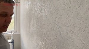 Наносим декоративную штукатурку без идеальной подготовки стен!