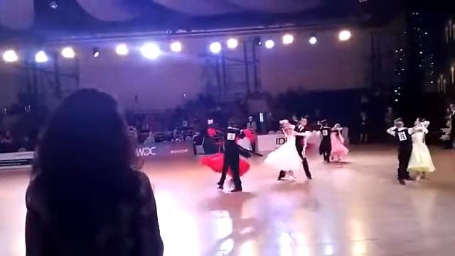 Никольский Максим и Гирдо Полина Медленный Вальс смотреть онлайн