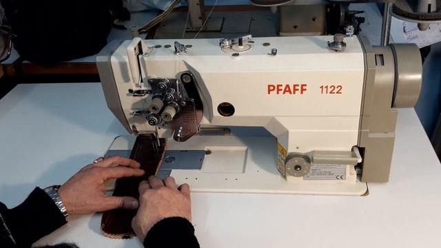 Pfaff 1122 Двох-голкова машина смотреть онлайн
