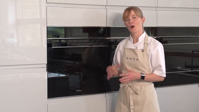 How set up the grill cooking function in SMEG oven смотреть онлайн