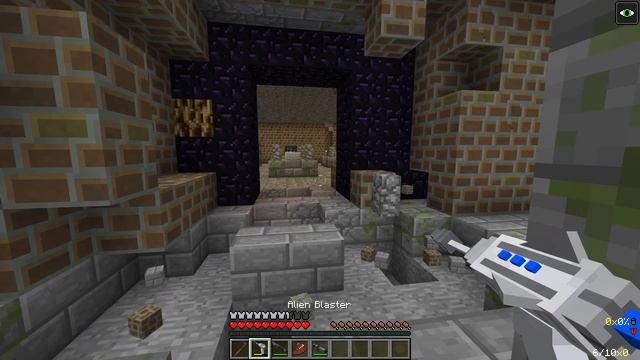 Minecraft: Twilight Forest - All Bosses VS Guns смотреть онлайн