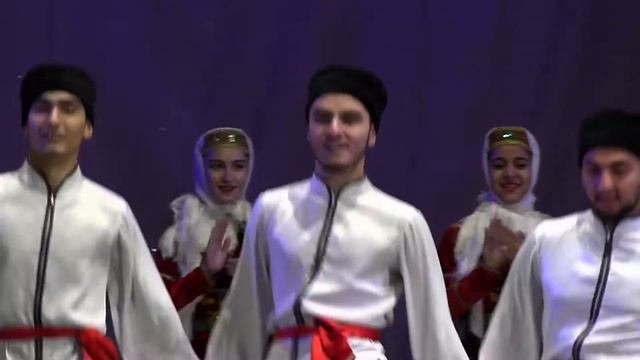Яллы "Ватан", ансамбль "Одлар Юрду" г. Красноярск смотреть онлайн