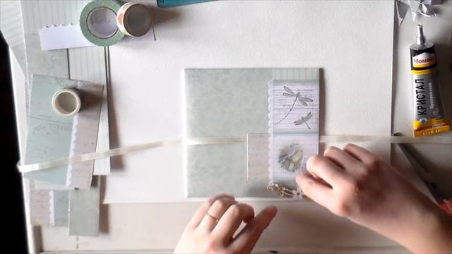 Как Сделать АЛЬБОМ ДЛЯ ФОТОГРАФИЙ // PhotoAlbum Easy DIY