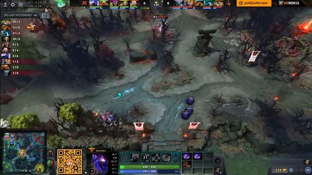 [Dota 2 Live] Fnatic vs TNC | DPC 2021 S1: SEA Upper Div. | BO3 | Cast by Yudijustincase смотреть онлайн