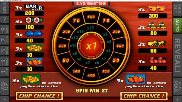 Chip Runner (RiverSweeps Sweepstakes game) смотреть онлайн
