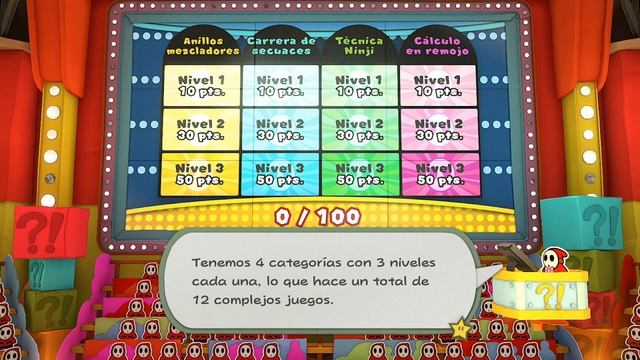 ¡MARIO EN EL GRAN CONCURSO SHY GUY! | PARTE #43 | PAPER MARIO: THE ORIGAMI KING смотреть онлайн