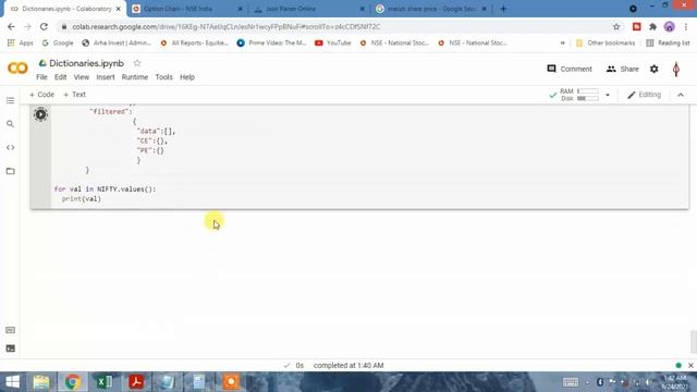 5C LEARN PYTHON PROGRAMMING IN HINDI | DICTIONARY IN PYTHON смотреть онлайн